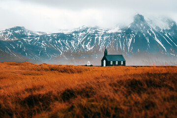 Iceland landscape