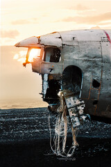 Plane wreck