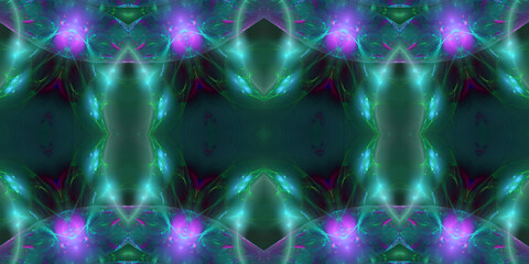Fraktal Wallpaper Hintergrund für Design und Druck © Nick Freund