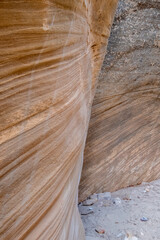 Lick Wash, a Canyon in the White Cliffs of  the Grand Staircase, Utah