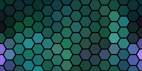 Fraktal Wallpaper Hintergrund für Design und Druck © Nick Freund