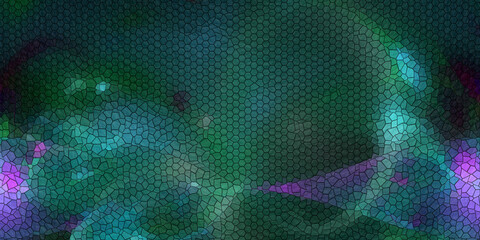 Fraktal Wallpaper Hintergrund für Design und Druck