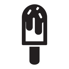 Ice Cream glyph icon
