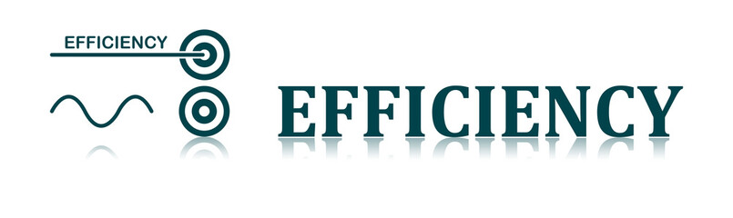 Concept of efficiency