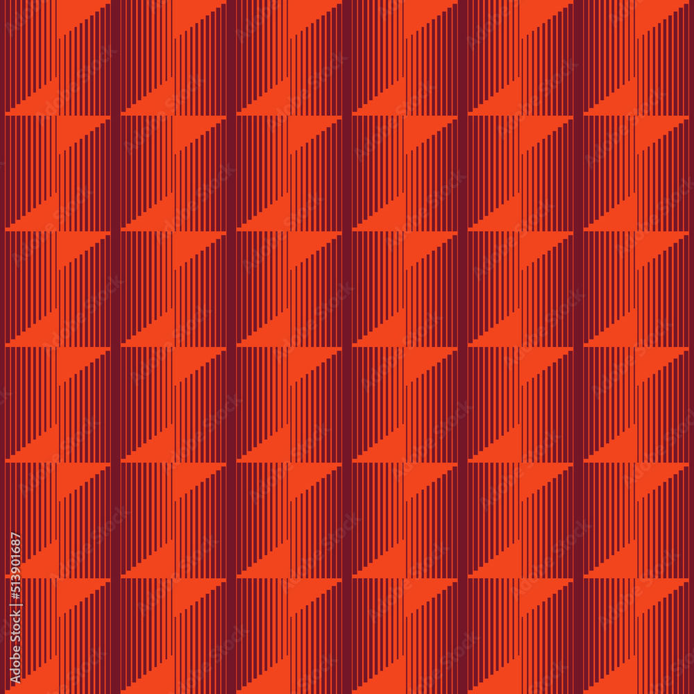 Aufkleber abstract minimalist vector graphics with digital transition effect inspired by brutalist style