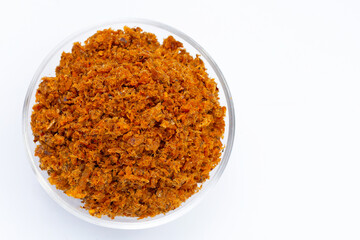 Fish chili paste, Thai food style