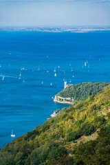 Barcolana. Largest regatta in the world. Trieste
