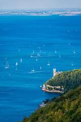 Barcolana. Largest regatta in the world. Trieste