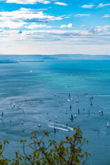 Barcolana. Largest regatta in the world. Trieste