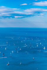 Barcolana. Largest regatta in the world. Trieste