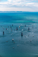 Barcolana. Largest regatta in the world. Trieste