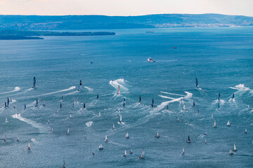 Barcolana. Largest regatta in the world. Trieste