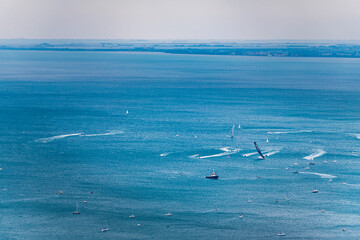 Barcolana. Largest regatta in the world. Trieste