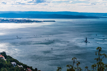 Barcolana. Largest regatta in the world. Trieste