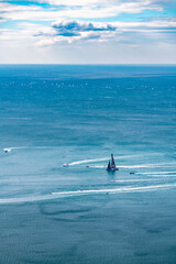 Barcolana. Largest regatta in the world. Trieste