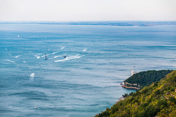 Barcolana. Largest regatta in the world. Trieste