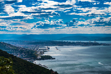 Barcolana. Largest regatta in the world. Trieste