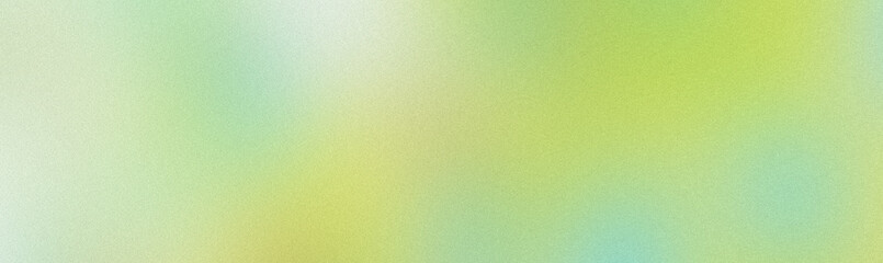 Pure lo-fi grain gradient texture. Light blue gradient background. Lime spray paint brush. Turquoise undertone gradients for banner design, minimal poster, label cosmetics. Green minimalistic backdrop