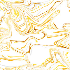 white marble and gold, yellow abstract texture background
