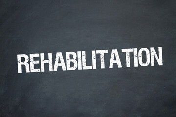 Obraz premium Rehabilitation