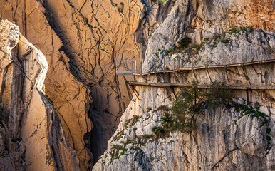 The Caminito del Rey route is spectacular from beginning to end
