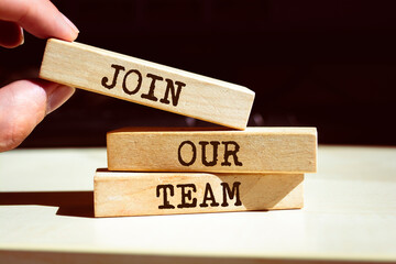 Join Our Team, Business Concept
