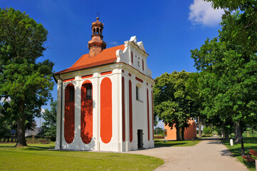 Calvary in Pakosc, Kuyavian-Pomeranian Voivodeship, Poland.