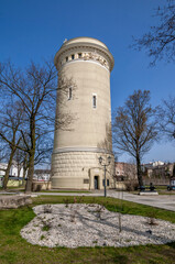 Wieża ciśnień w Piotrkowie Trybunalskim