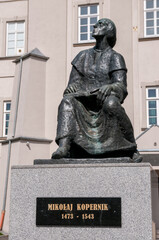 Pomnik Mikołaja Kopernika w Piotrkowie Trybunalskim