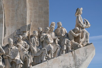 Monument to the Discoveries, Lisbon, Portugal 