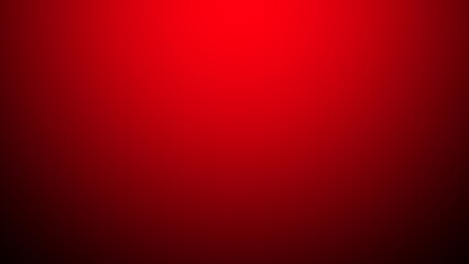 red background