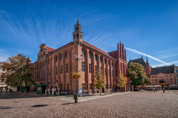 old town hall in Toruń © Darek Bednarek