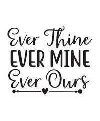 wedding svg t shirt, mug design