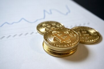 ビットコインの価格のイメージ