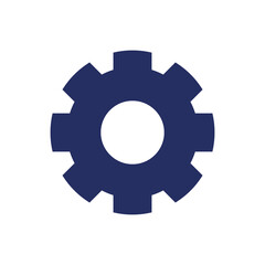 Settings white black glyph ui icon. Customize media player. Adjustment tool. User interface design. Silhouette symbol on white space. Solid pictogram for web, mobile. Isolated vector illustration