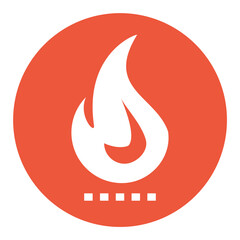 Gas Button - Gasversorgung und Heizen mit Gas