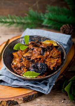 Bigos - Traditional Polish cabbage dish