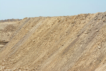 The Mukattam or Mokattam Mountain and Hills, a range of hills and a suburb in them, located in...
