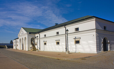 Museum in Zamosc, Poland	
