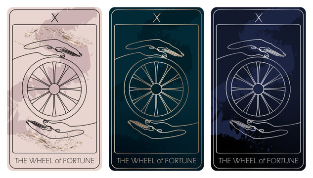 Wheel Of Fortune Tarot Images – Browse 785 Stock Photos, Vectors, and Video  | Adobe Stock