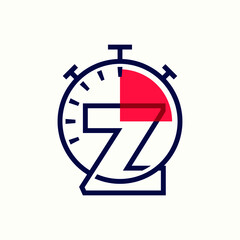 Speed Alphabet Z Logo