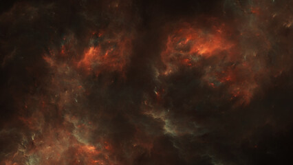 Obraz na płótnie Canvas Max Divide Nebula Mattepainting - great for sci-fi and gaming related products and productions