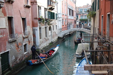 Fototapeta na wymiar venezia