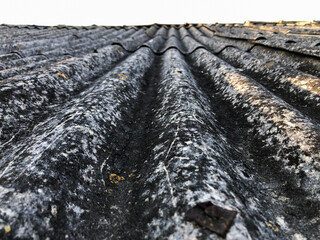 Roof from old slate as a background