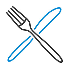 Fork And Knife Icon