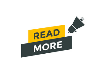 Read More button. Read More web templates. Social Media banner.
