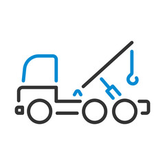 Car Towing Truck Icon