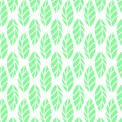 Seamless floral ornament pattern vector background
