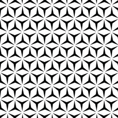 Seamless simple geometric triangular texture pattern vector background