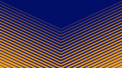 Modern geometric line arrow pattern vector background